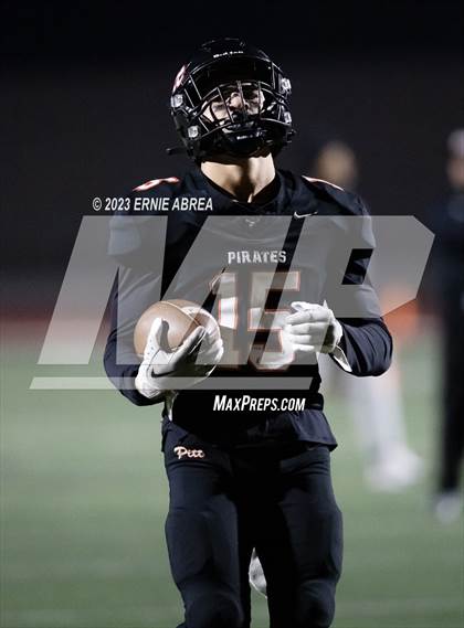 Thumbnail 2 in Amador Valley @ Pittsburg (CIF NCS D1 Quarterfinal) photogallery.