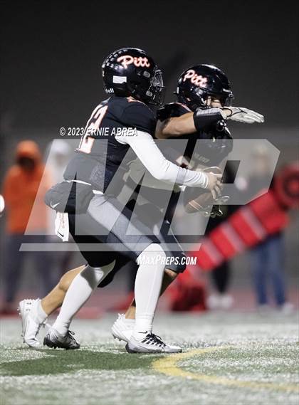 Thumbnail 2 in Amador Valley @ Pittsburg (CIF NCS D1 Quarterfinal) photogallery.