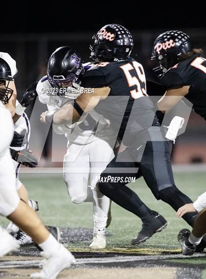 Thumbnail 3 in Amador Valley @ Pittsburg (CIF NCS D1 Quarterfinal) photogallery.