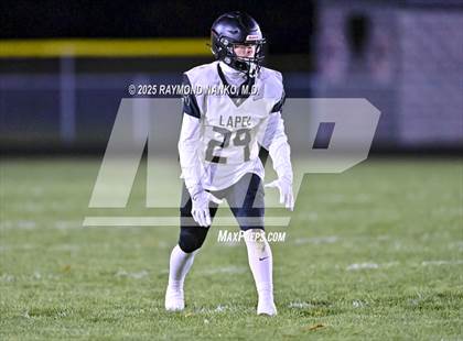 Thumbnail 3 in Lapel @ Winchester Community (IHSAA 2A Section 38 Round 1) photogallery.