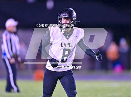 Thumbnail 2 in Lapel @ Winchester Community (IHSAA 2A Section 38 Round 1) photogallery.