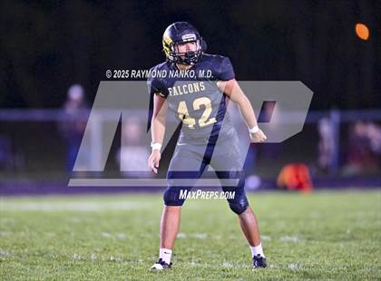 Thumbnail 1 in Lapel @ Winchester Community (IHSAA 2A Section 38 Round 1) photogallery.