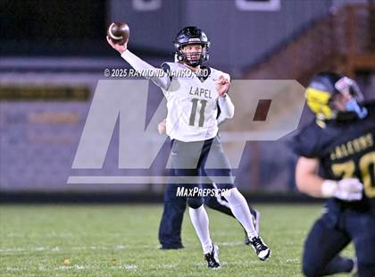 Thumbnail 3 in Lapel @ Winchester Community (IHSAA 2A Section 38 Round 1) photogallery.