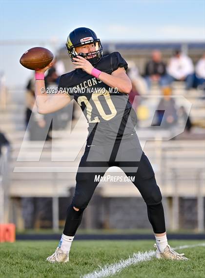 Thumbnail 1 in Lapel @ Winchester Community (IHSAA 2A Section 38 Round 1) photogallery.