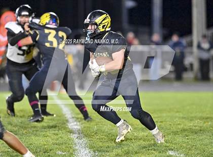 Thumbnail 2 in Lapel @ Winchester Community (IHSAA 2A Section 38 Round 1) photogallery.