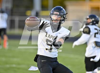 Thumbnail 1 in Lapel @ Winchester Community (IHSAA 2A Section 38 Round 1) photogallery.