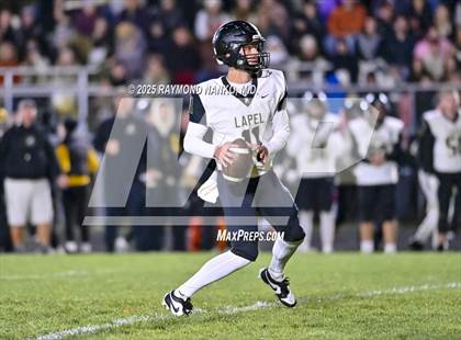Thumbnail 2 in Lapel @ Winchester Community (IHSAA 2A Section 38 Round 1) photogallery.