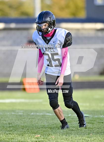 Thumbnail 1 in Lapel @ Winchester Community (IHSAA 2A Section 38 Round 1) photogallery.