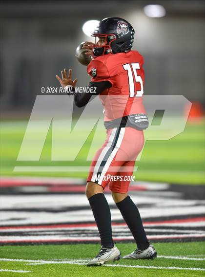 Thumbnail 1 in Artesia vs. Gahr ( CIF-SS Division 13 Round 2 ) photogallery.