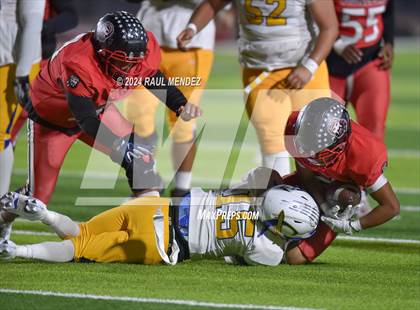 Thumbnail 2 in Artesia vs. Gahr ( CIF-SS Division 13 Round 2 ) photogallery.