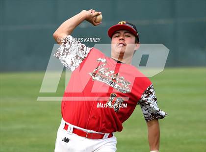 Thumbnail 3 in Bishop Gorman vs. Tucson High Magnet (Bishop Gorman Desert Classic) photogallery.