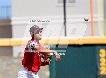 Thumbnail 1 in Bishop Gorman vs. Tucson High Magnet (Bishop Gorman Desert Classic) photogallery.