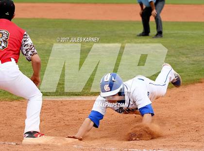 Thumbnail 1 in Bishop Gorman vs. Tucson High Magnet (Bishop Gorman Desert Classic) photogallery.