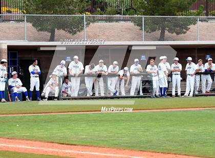 Thumbnail 1 in Bishop Gorman vs. Tucson High Magnet (Bishop Gorman Desert Classic) photogallery.