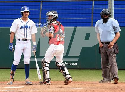 Thumbnail 1 in Bishop Gorman vs. Tucson High Magnet (Bishop Gorman Desert Classic) photogallery.