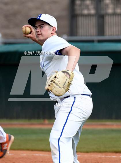 Thumbnail 1 in Bishop Gorman vs. Tucson High Magnet (Bishop Gorman Desert Classic) photogallery.