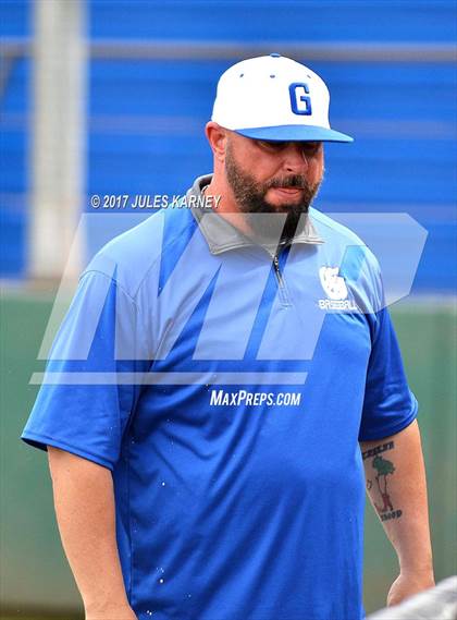 Thumbnail 3 in Bishop Gorman vs. Tucson High Magnet (Bishop Gorman Desert Classic) photogallery.