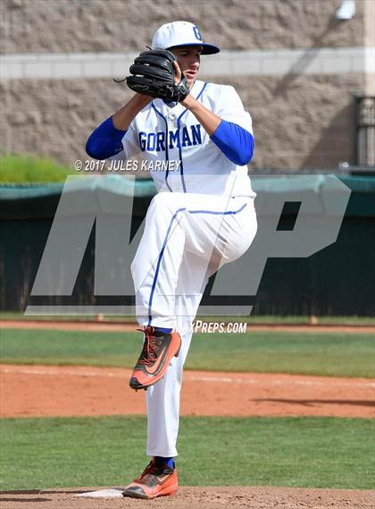 Thumbnail 3 in Bishop Gorman vs. Tucson High Magnet (Bishop Gorman Desert Classic) photogallery.