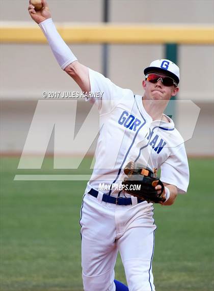 Thumbnail 3 in Bishop Gorman vs. Tucson High Magnet (Bishop Gorman Desert Classic) photogallery.