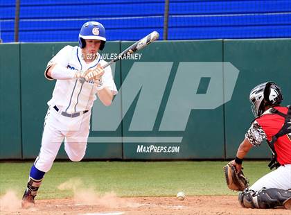 Thumbnail 3 in Bishop Gorman vs. Tucson High Magnet (Bishop Gorman Desert Classic) photogallery.