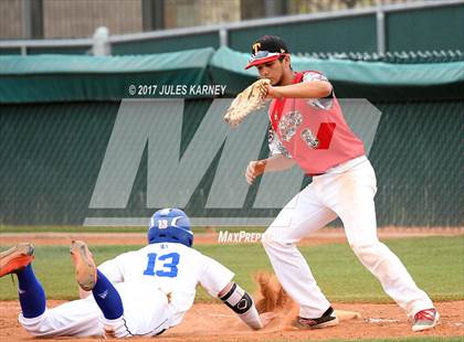 Thumbnail 1 in Bishop Gorman vs. Tucson High Magnet (Bishop Gorman Desert Classic) photogallery.