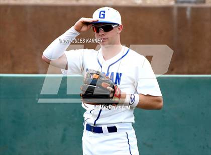 Thumbnail 2 in Bishop Gorman vs. Tucson High Magnet (Bishop Gorman Desert Classic) photogallery.