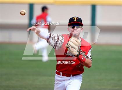 Thumbnail 2 in Bishop Gorman vs. Tucson High Magnet (Bishop Gorman Desert Classic) photogallery.