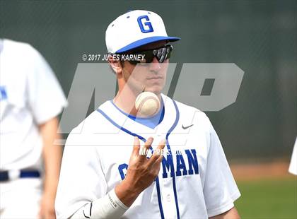 Thumbnail 1 in Bishop Gorman vs. Tucson High Magnet (Bishop Gorman Desert Classic) photogallery.