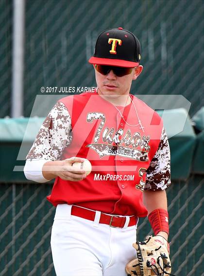 Thumbnail 1 in Bishop Gorman vs. Tucson High Magnet (Bishop Gorman Desert Classic) photogallery.