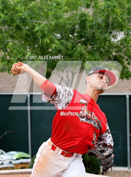 Thumbnail 1 in Bishop Gorman vs. Tucson High Magnet (Bishop Gorman Desert Classic) photogallery.