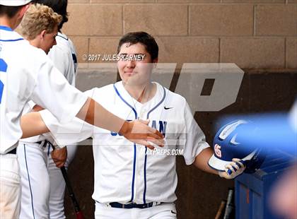 Thumbnail 1 in Bishop Gorman vs. Tucson High Magnet (Bishop Gorman Desert Classic) photogallery.