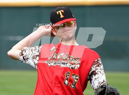 Thumbnail 1 in Bishop Gorman vs. Tucson High Magnet (Bishop Gorman Desert Classic) photogallery.