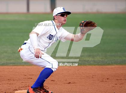 Thumbnail 2 in Bishop Gorman vs. Tucson High Magnet (Bishop Gorman Desert Classic) photogallery.