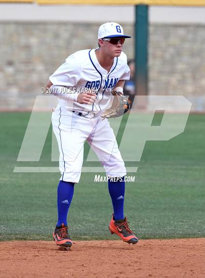 Thumbnail 1 in Bishop Gorman vs. Tucson High Magnet (Bishop Gorman Desert Classic) photogallery.