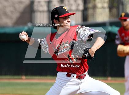 Thumbnail 3 in Bishop Gorman vs. Tucson High Magnet (Bishop Gorman Desert Classic) photogallery.