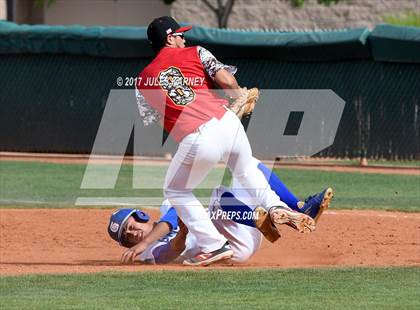 Thumbnail 1 in Bishop Gorman vs. Tucson High Magnet (Bishop Gorman Desert Classic) photogallery.