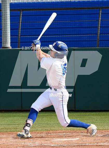 Thumbnail 1 in Bishop Gorman vs. Tucson High Magnet (Bishop Gorman Desert Classic) photogallery.