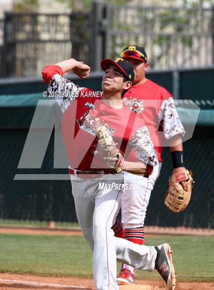 Thumbnail 2 in Bishop Gorman vs. Tucson High Magnet (Bishop Gorman Desert Classic) photogallery.
