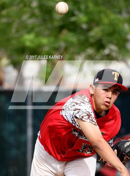 Thumbnail 3 in Bishop Gorman vs. Tucson High Magnet (Bishop Gorman Desert Classic) photogallery.