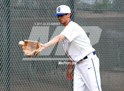 Thumbnail 1 in Bishop Gorman vs. Tucson High Magnet (Bishop Gorman Desert Classic) photogallery.