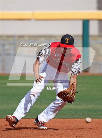 Thumbnail 2 in Bishop Gorman vs. Tucson High Magnet (Bishop Gorman Desert Classic) photogallery.