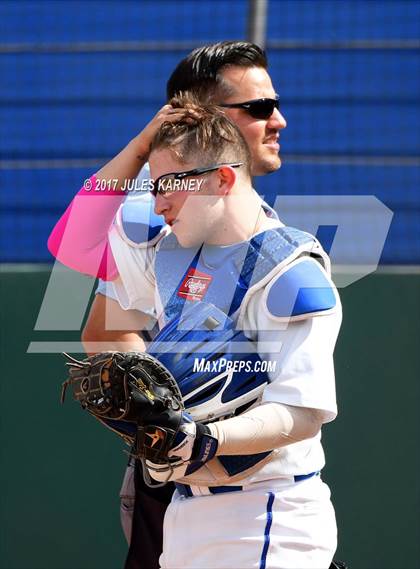 Thumbnail 2 in Bishop Gorman vs. Tucson High Magnet (Bishop Gorman Desert Classic) photogallery.