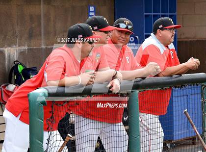Thumbnail 2 in Bishop Gorman vs. Tucson High Magnet (Bishop Gorman Desert Classic) photogallery.
