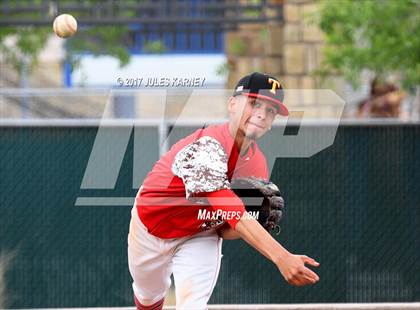 Thumbnail 1 in Bishop Gorman vs. Tucson High Magnet (Bishop Gorman Desert Classic) photogallery.