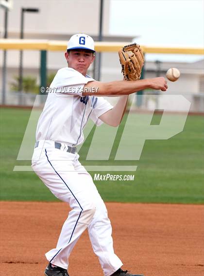 Thumbnail 3 in Bishop Gorman vs. Tucson High Magnet (Bishop Gorman Desert Classic) photogallery.