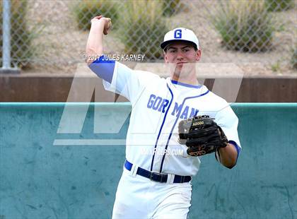 Thumbnail 3 in Bishop Gorman vs. Tucson High Magnet (Bishop Gorman Desert Classic) photogallery.