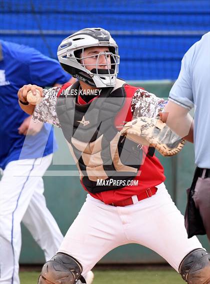 Thumbnail 3 in Bishop Gorman vs. Tucson High Magnet (Bishop Gorman Desert Classic) photogallery.