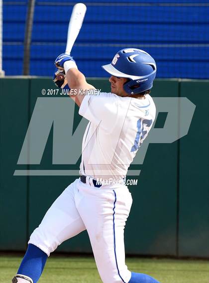 Thumbnail 2 in Bishop Gorman vs. Tucson High Magnet (Bishop Gorman Desert Classic) photogallery.