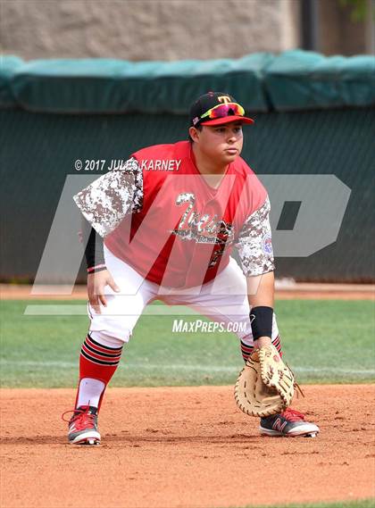 Thumbnail 3 in Bishop Gorman vs. Tucson High Magnet (Bishop Gorman Desert Classic) photogallery.