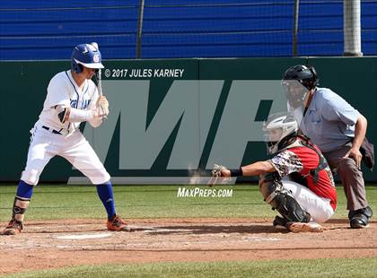 Thumbnail 2 in Bishop Gorman vs. Tucson High Magnet (Bishop Gorman Desert Classic) photogallery.